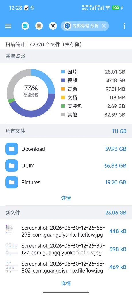 存储分析