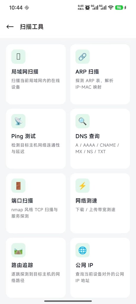 扫描工具